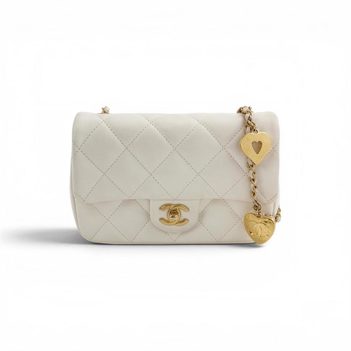 Sweet Heart Mini Flap Bag