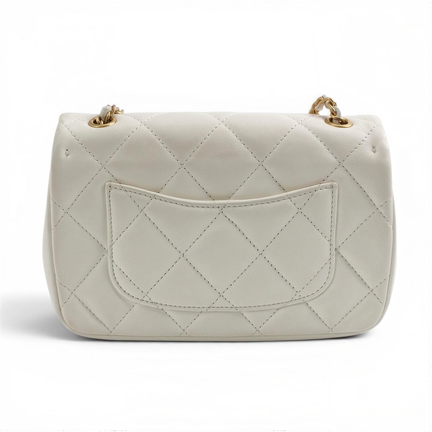 Sweet Heart Mini Flap Bag