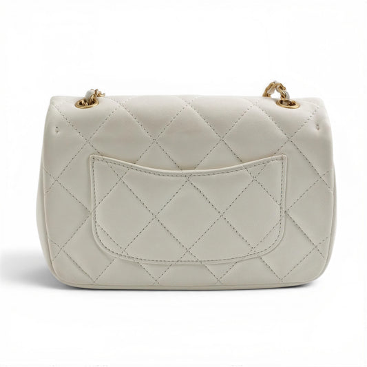 Sweet Heart Mini Flap Bag