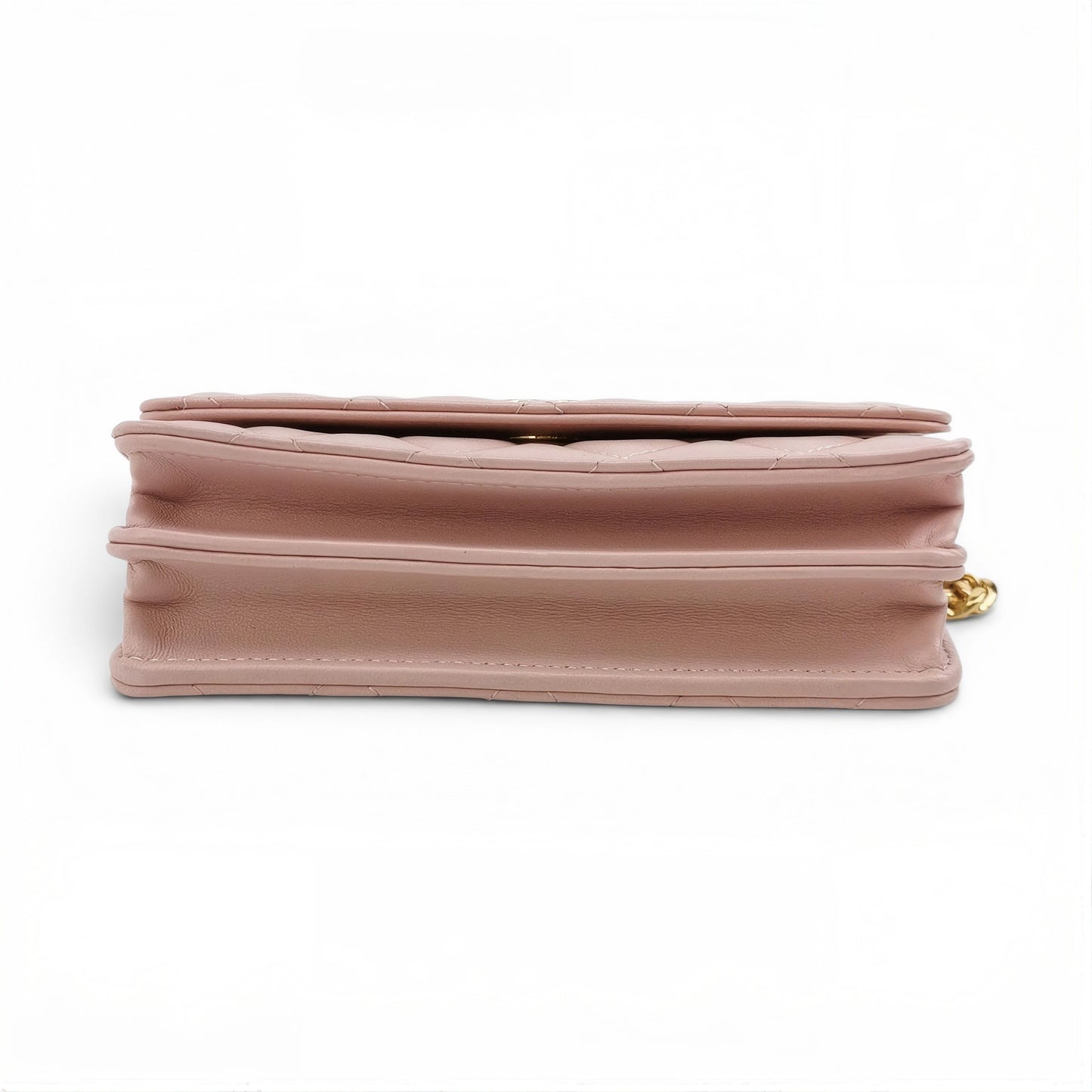 Classic Wallet on Chain with Resin Stone Chain