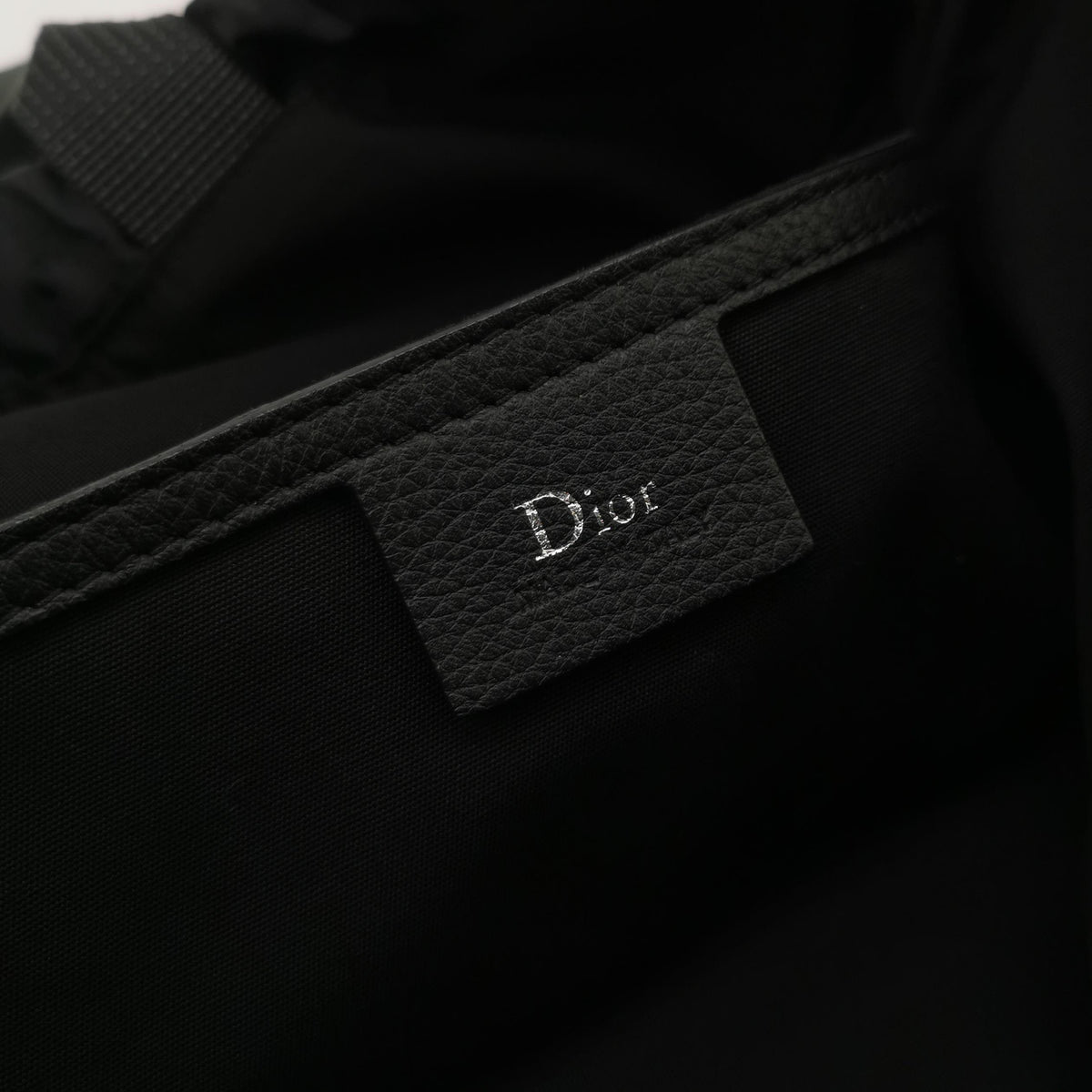 Dior Homme Cordura Drawstring Backpack