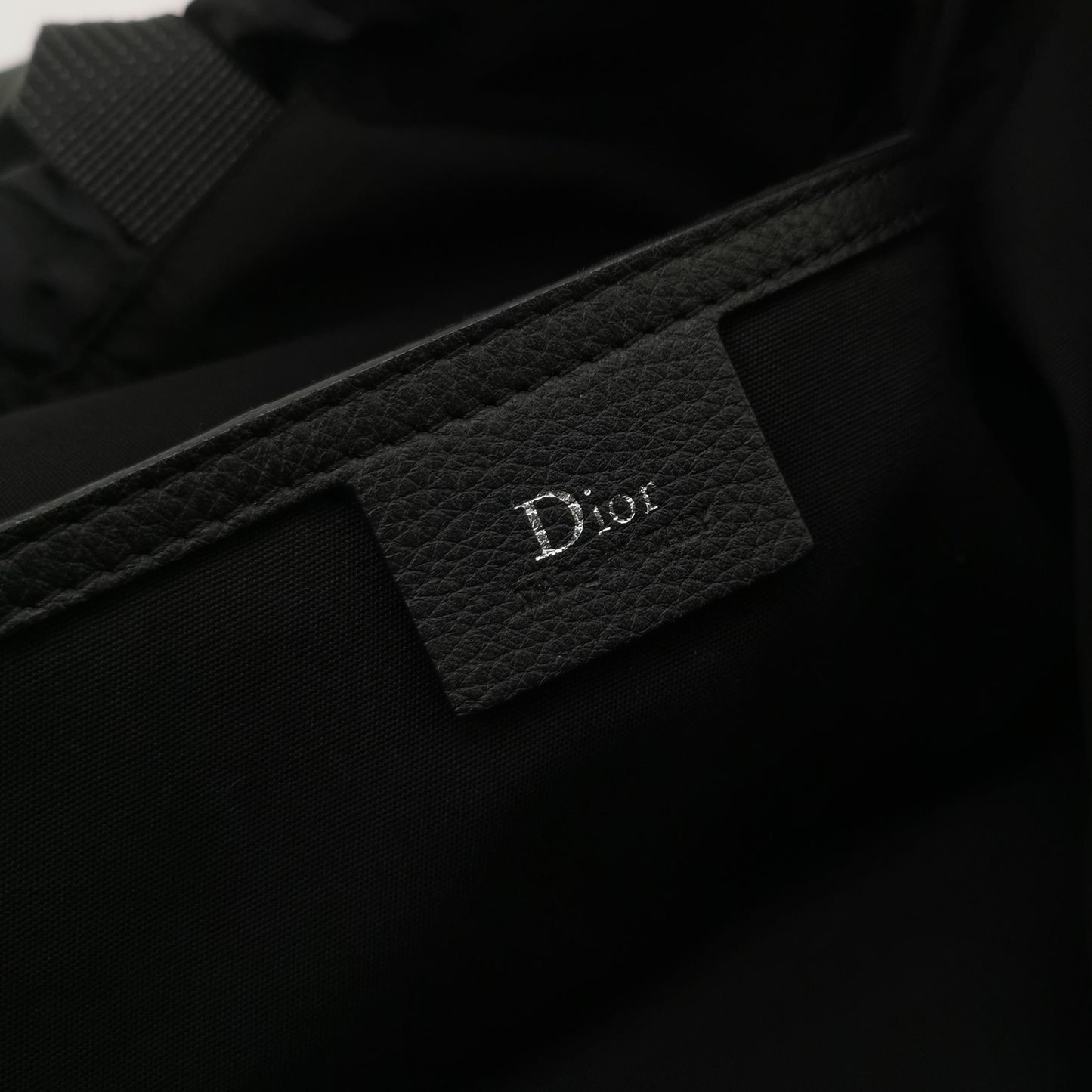 Dior Homme Cordura Drawstring Backpack
