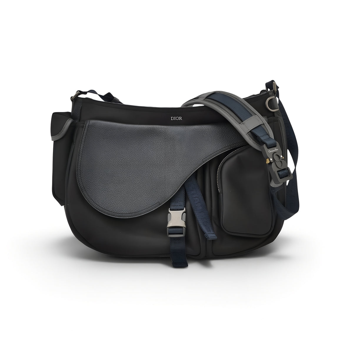 Dior × Sacai Saddle Bag