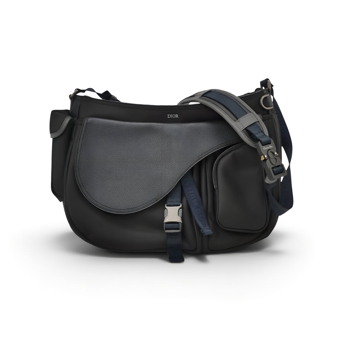 Dior × Sacai Saddle Bag