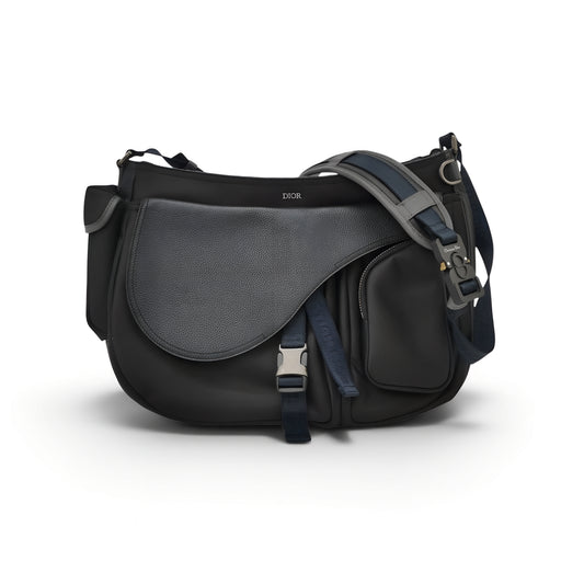 Dior × Sacai Saddle Bag