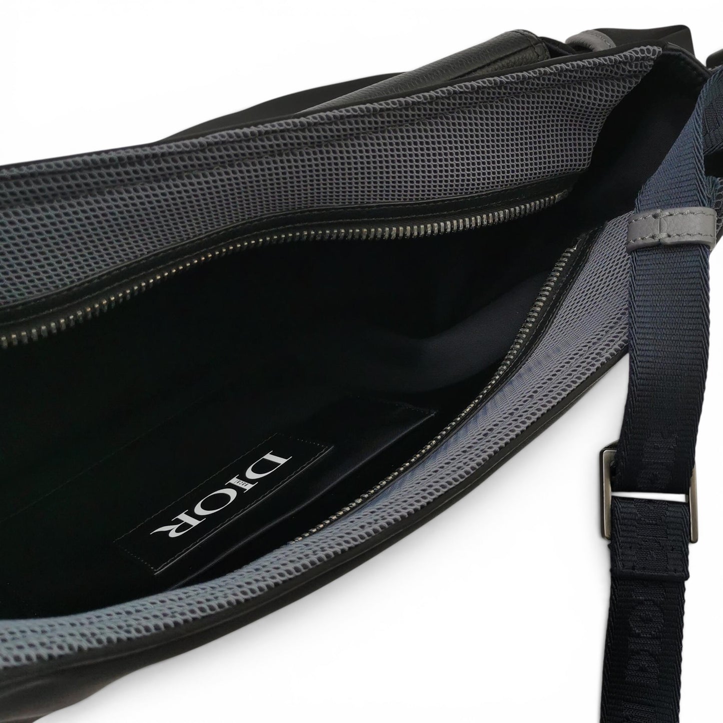 Dior × Sacai Saddle Bag