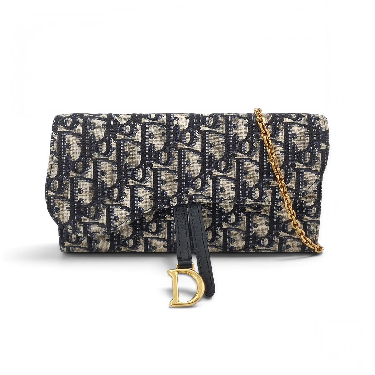Saddle Pouch with Chain