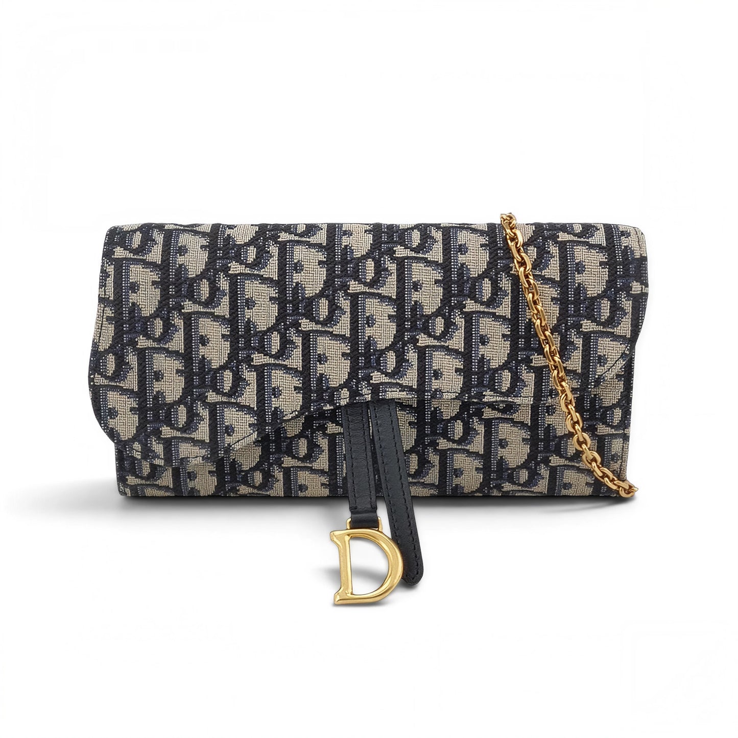 Saddle Pouch with Chain