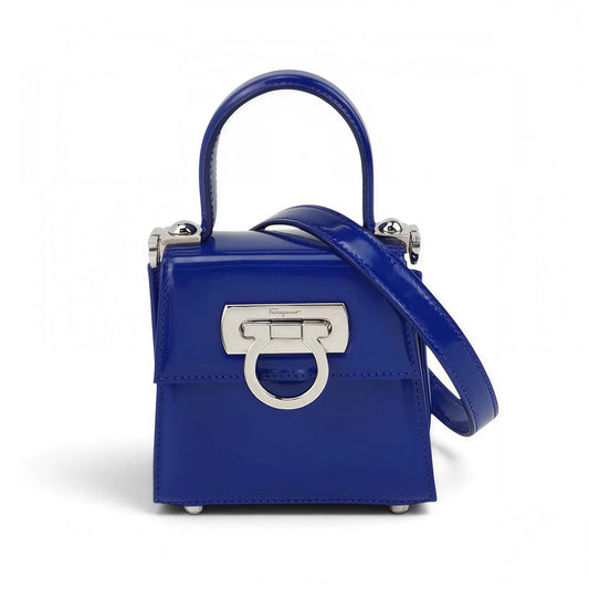 Gancini Mini Top Handle