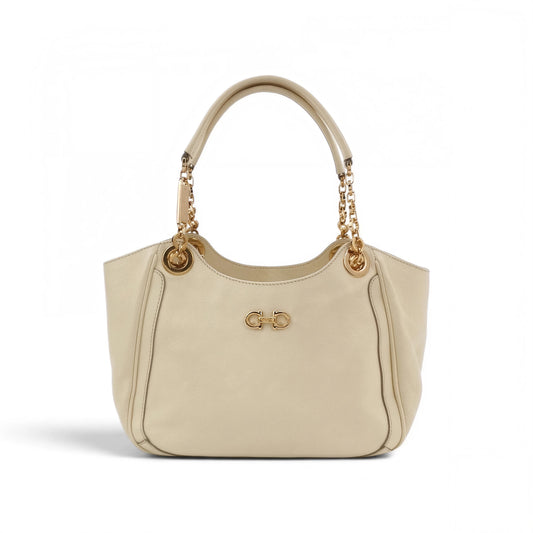 Gancini Chain Shoulder Bag