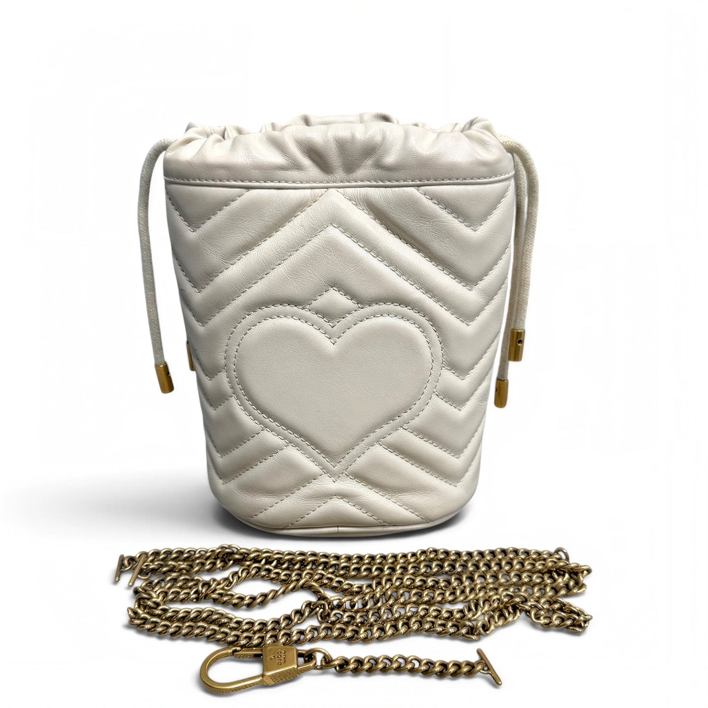 GG Marmont Mini Bucket Bag