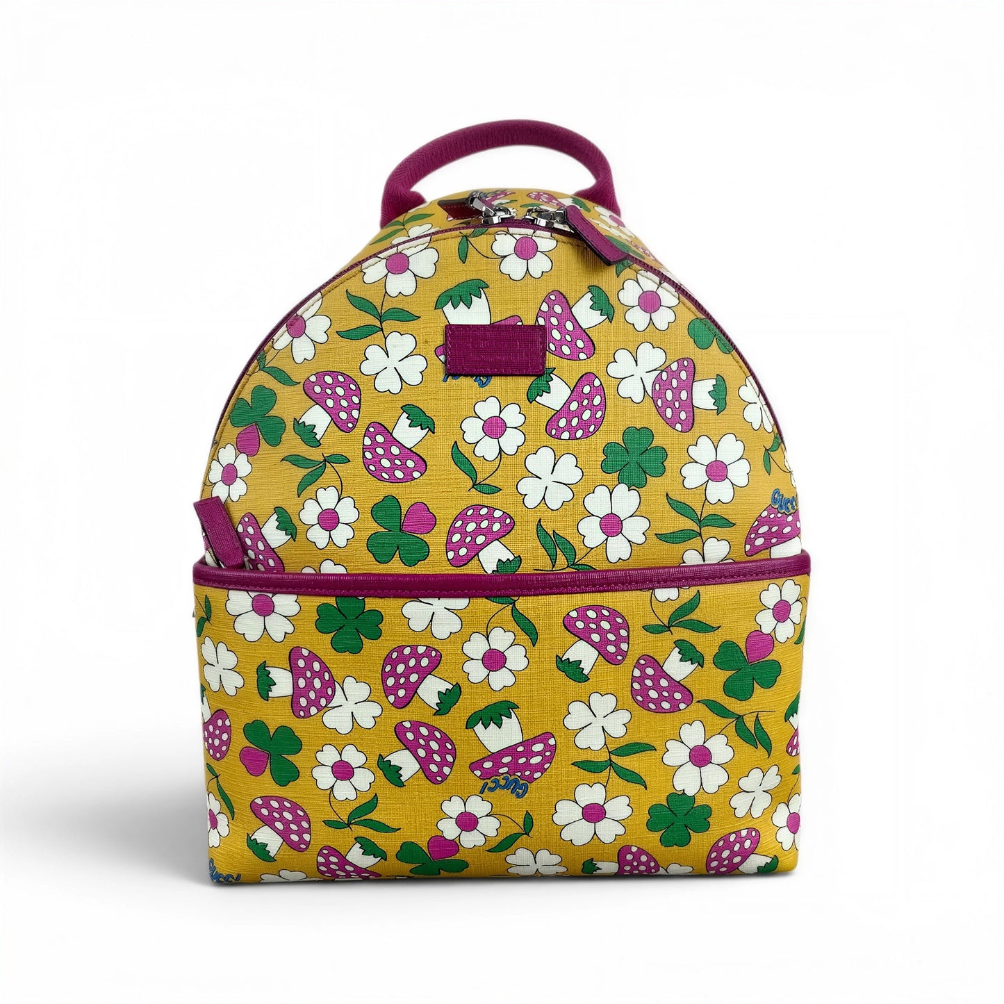 Children's Mushroom Print Backpack