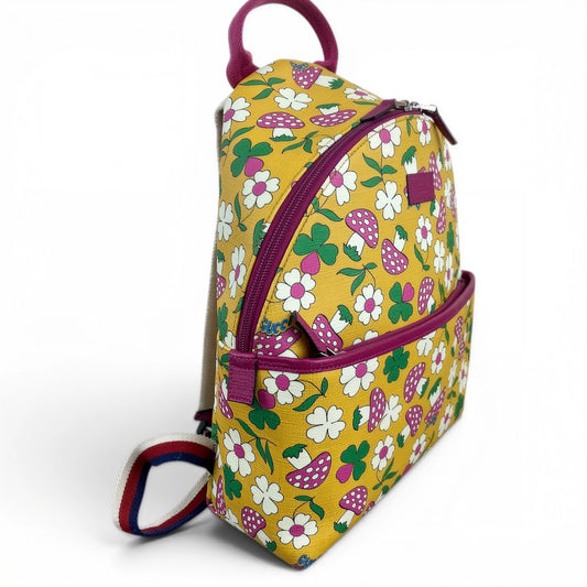 Children's Mushroom Print Backpack