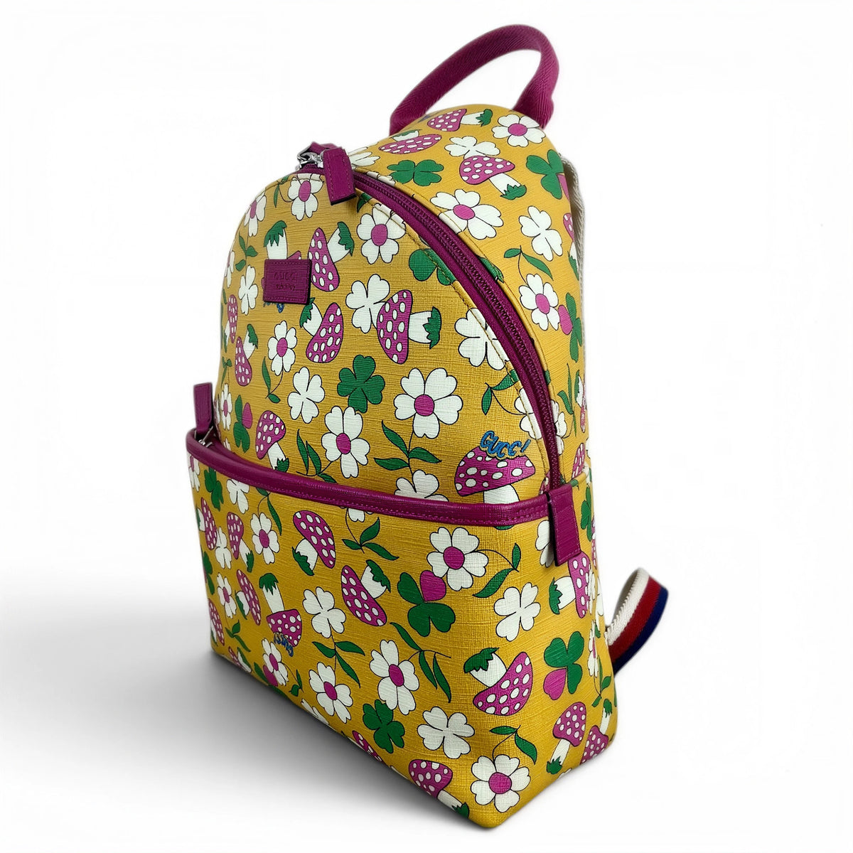 Children's Mushroom Print Backpack