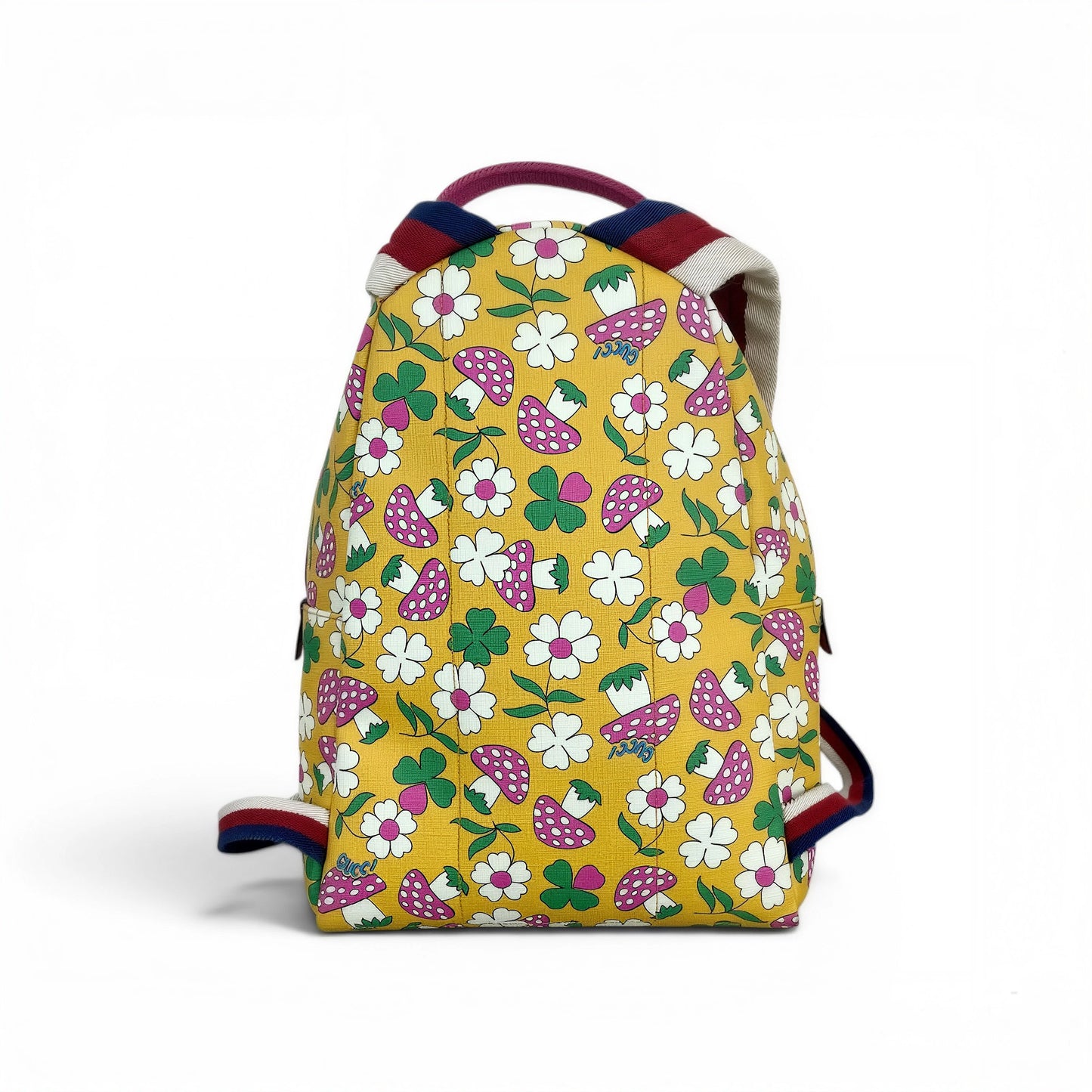 Children's Mushroom Print Backpack