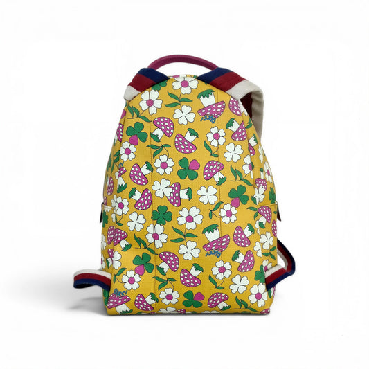 Children's Mushroom Print Backpack