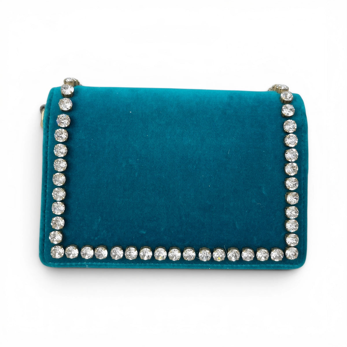 Broadway Rhinestone Bee Mini Bag