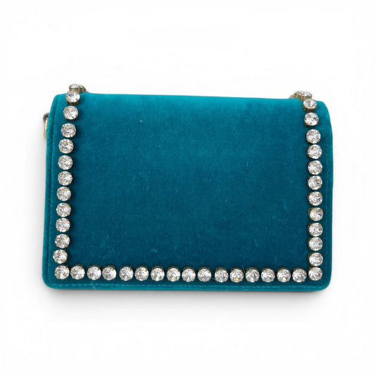 Broadway Rhinestone Bee Mini Bag