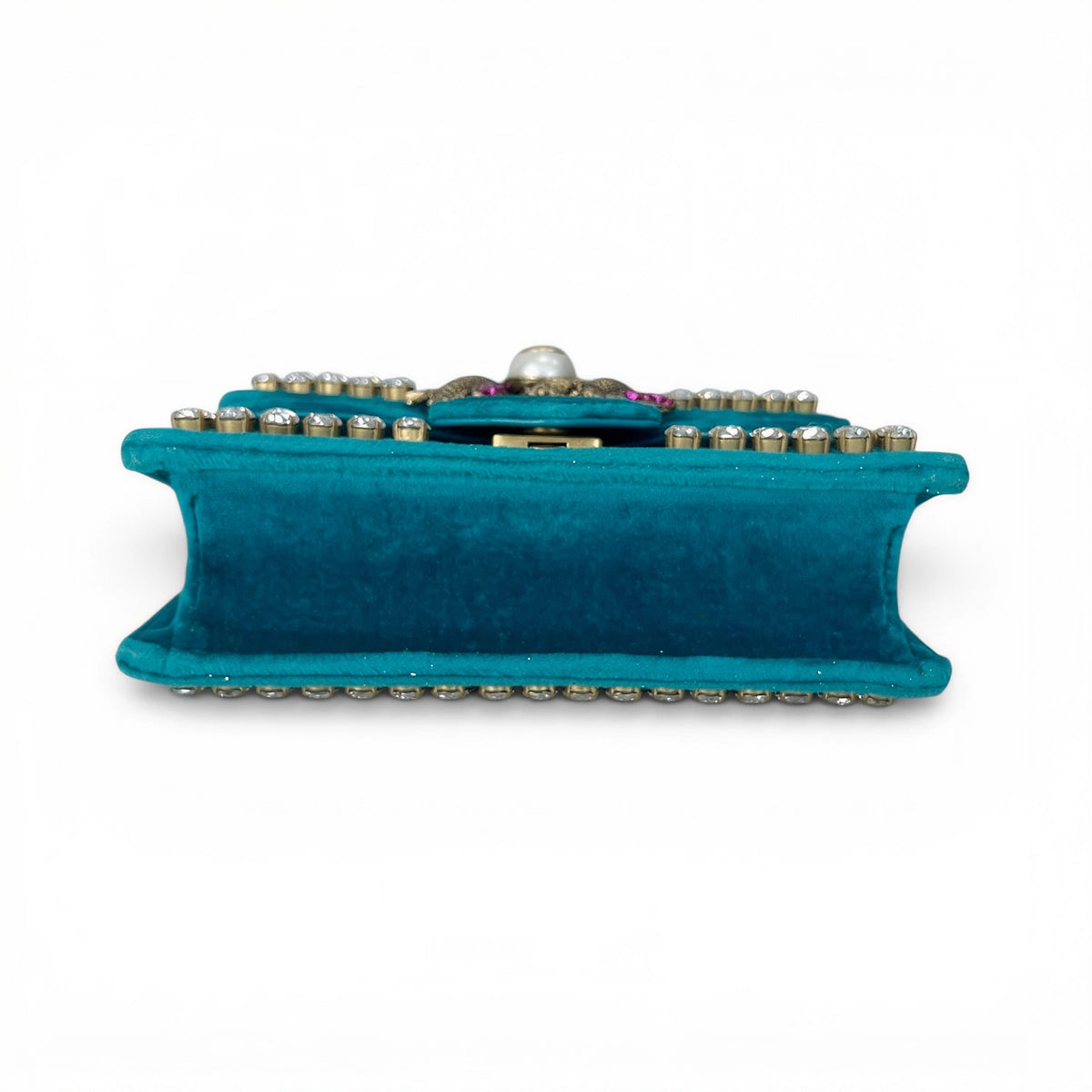 Broadway Rhinestone Bee Mini Bag
