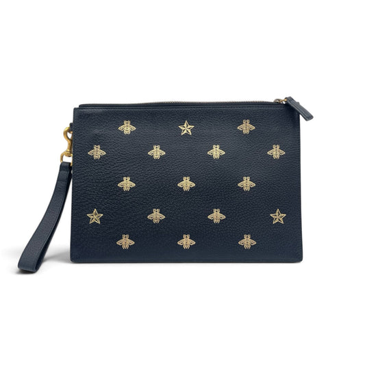 Bee Star Pouch Clutch