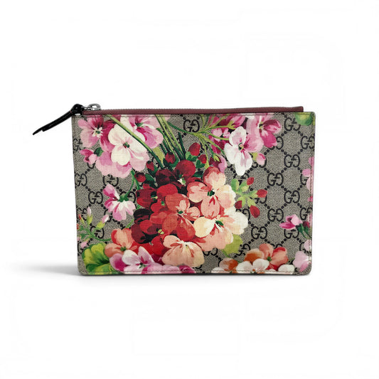 GG Blooms Supreme Pouch Clutch