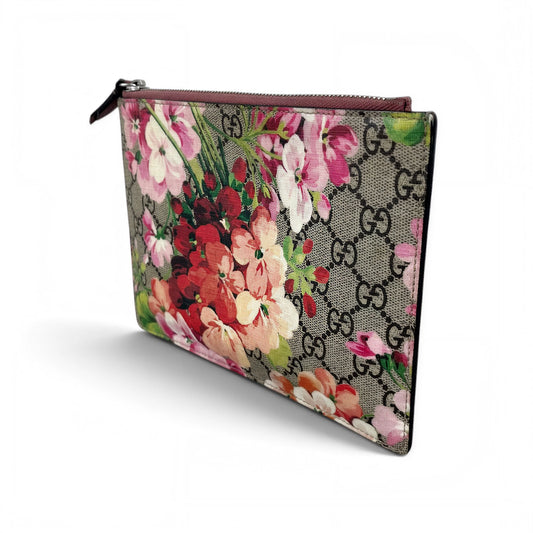 GG Blooms Supreme Pouch Clutch