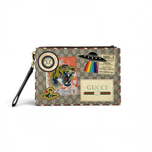 GG Supreme Courrier Pouch Clutch