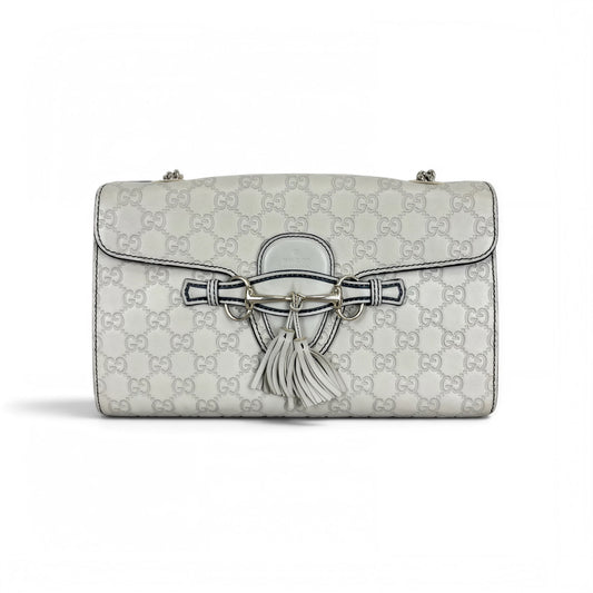 Emily Guccissima Chain Shoulder Bag