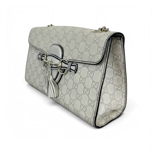 Emily Guccissima Chain Shoulder Bag