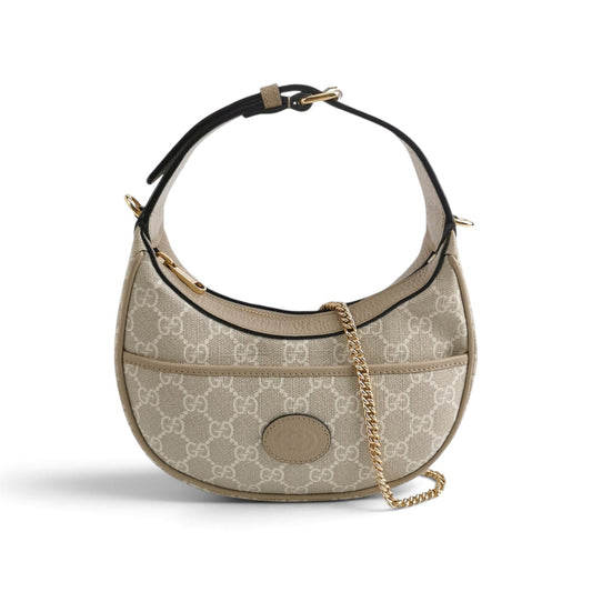 GG Half-Moon Shaped Mini Bag