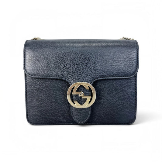 Interlocking G Small Shoulder Bag