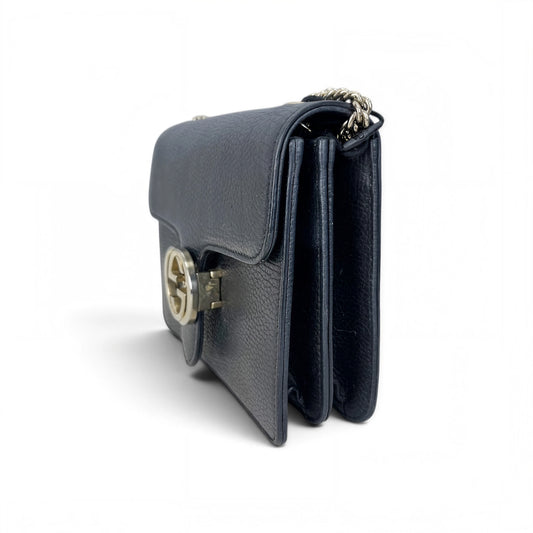 Interlocking G Small Shoulder Bag