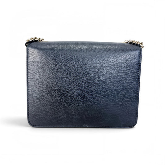 Interlocking G Small Shoulder Bag