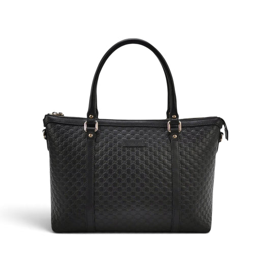 Microguccissima Joy Top Handle Bag