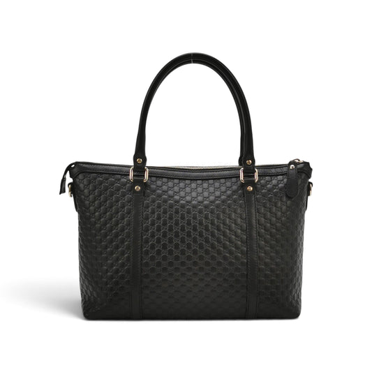 Microguccissima Joy Top Handle Bag