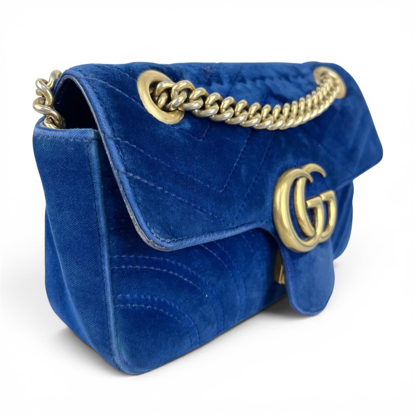 GG Marmont Small Shoulder Bag