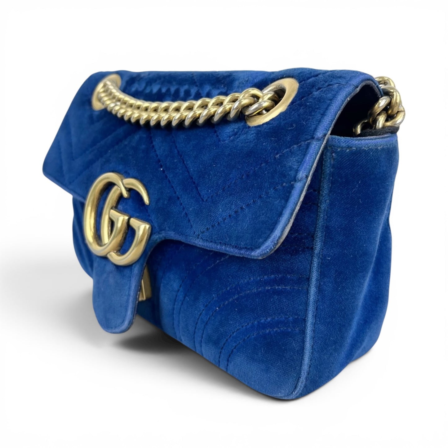 GG Marmont Small Shoulder Bag