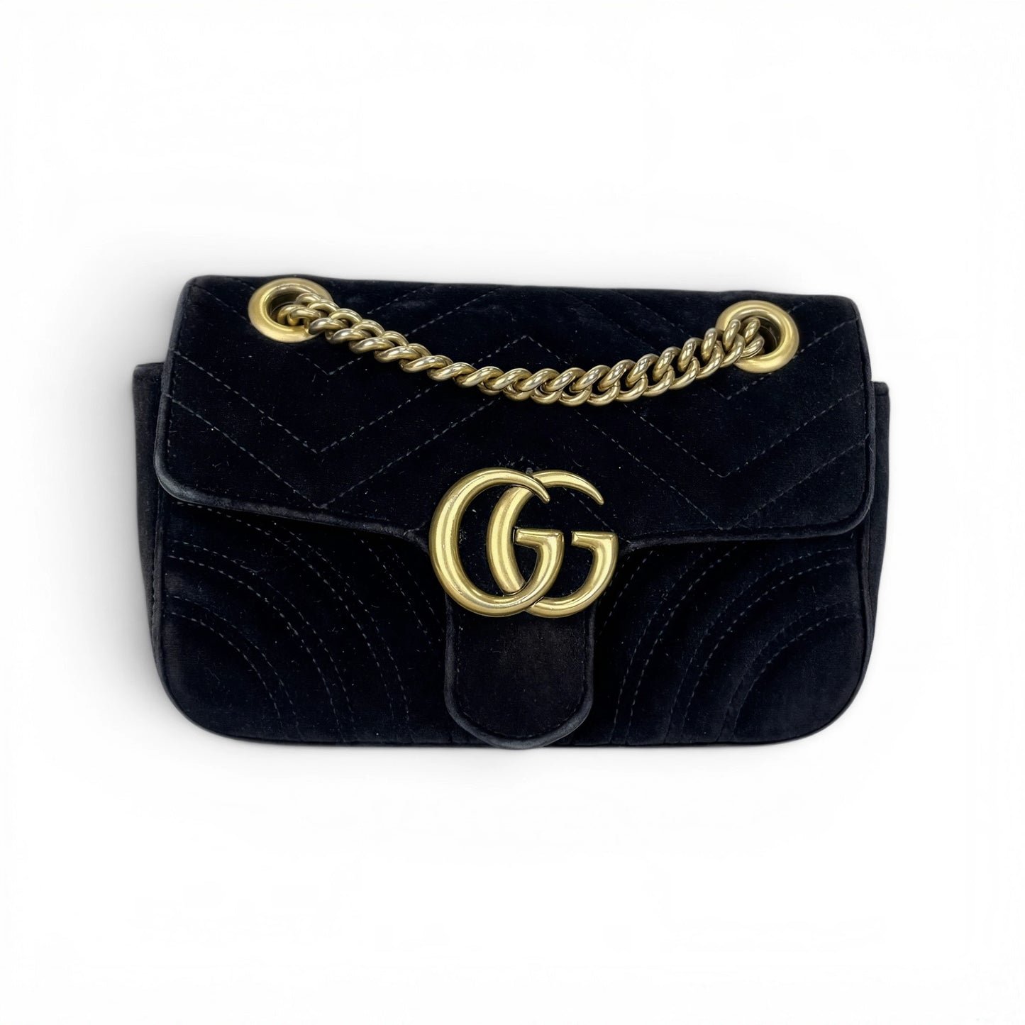GG Marmont Mini Shoulder Bag
