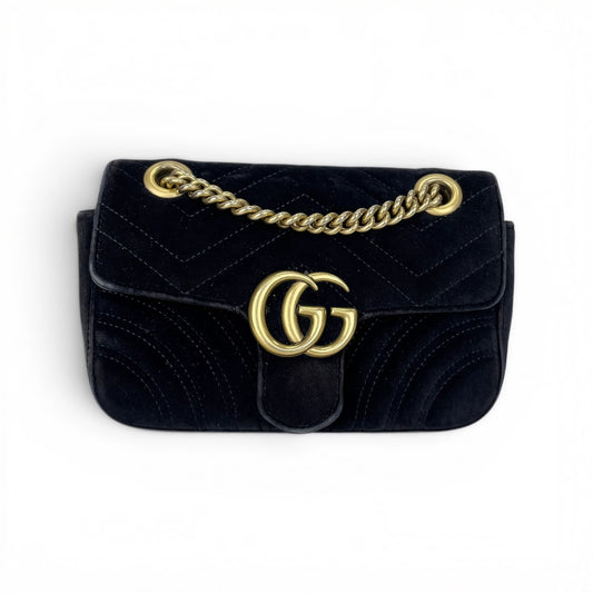 GG Marmont Mini Shoulder Bag