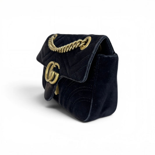GG Marmont Mini Shoulder Bag