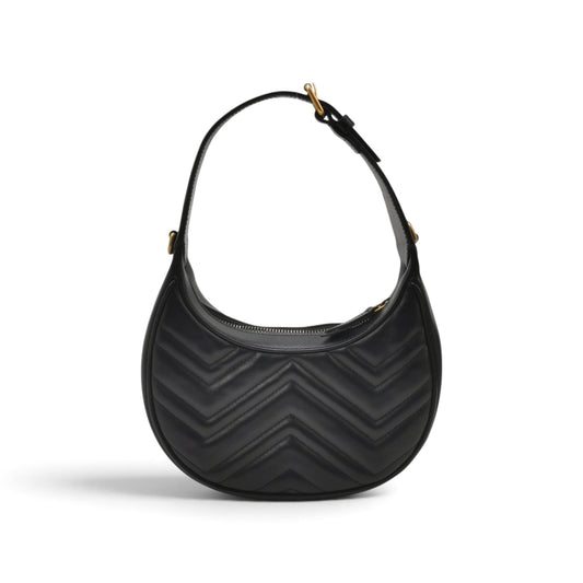 GG Marmont Half-Moon Mini Bag
