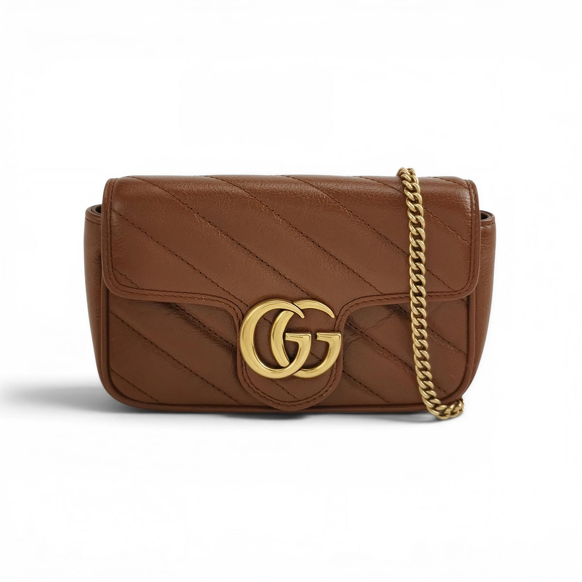 GG Marmont Super Mini Shoulder Bag