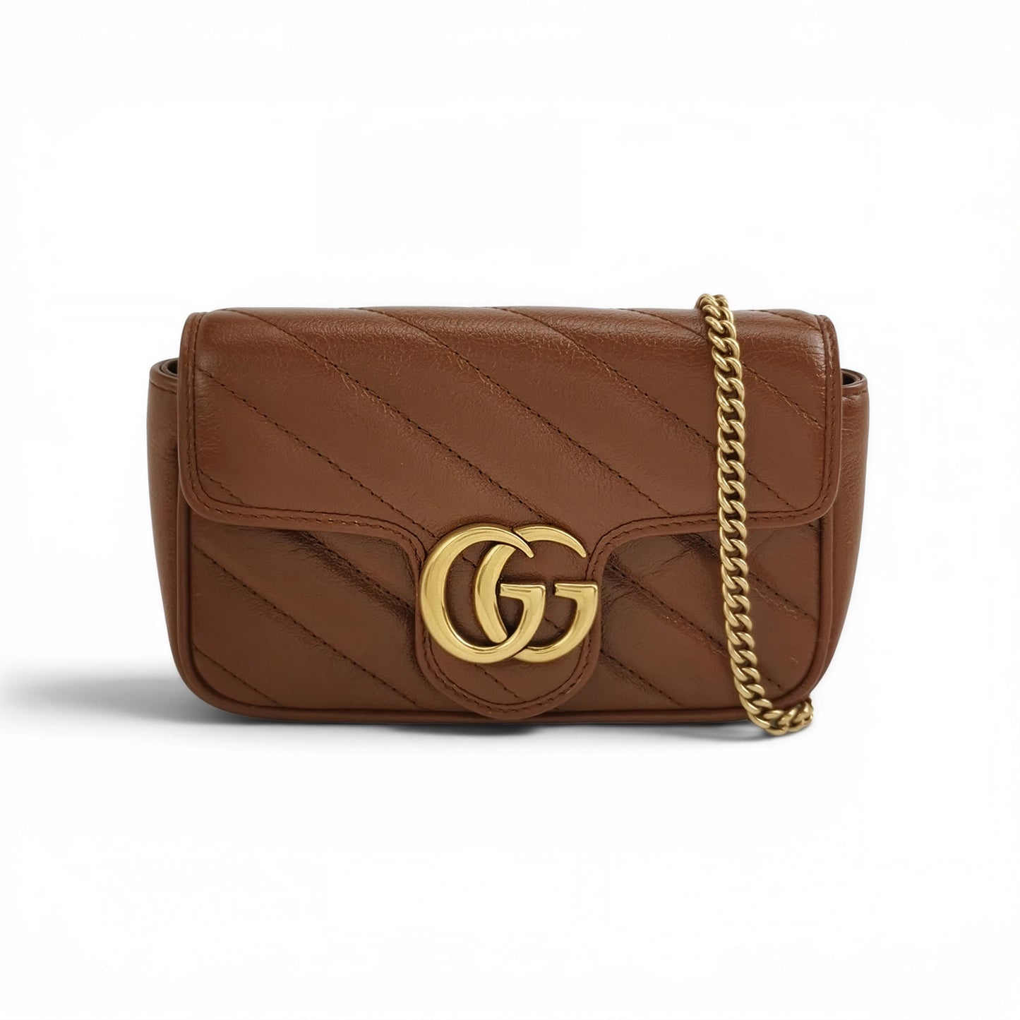 GG Marmont Super Mini Shoulder Bag