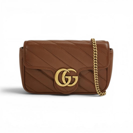 GG Marmont Super Mini Shoulder Bag
