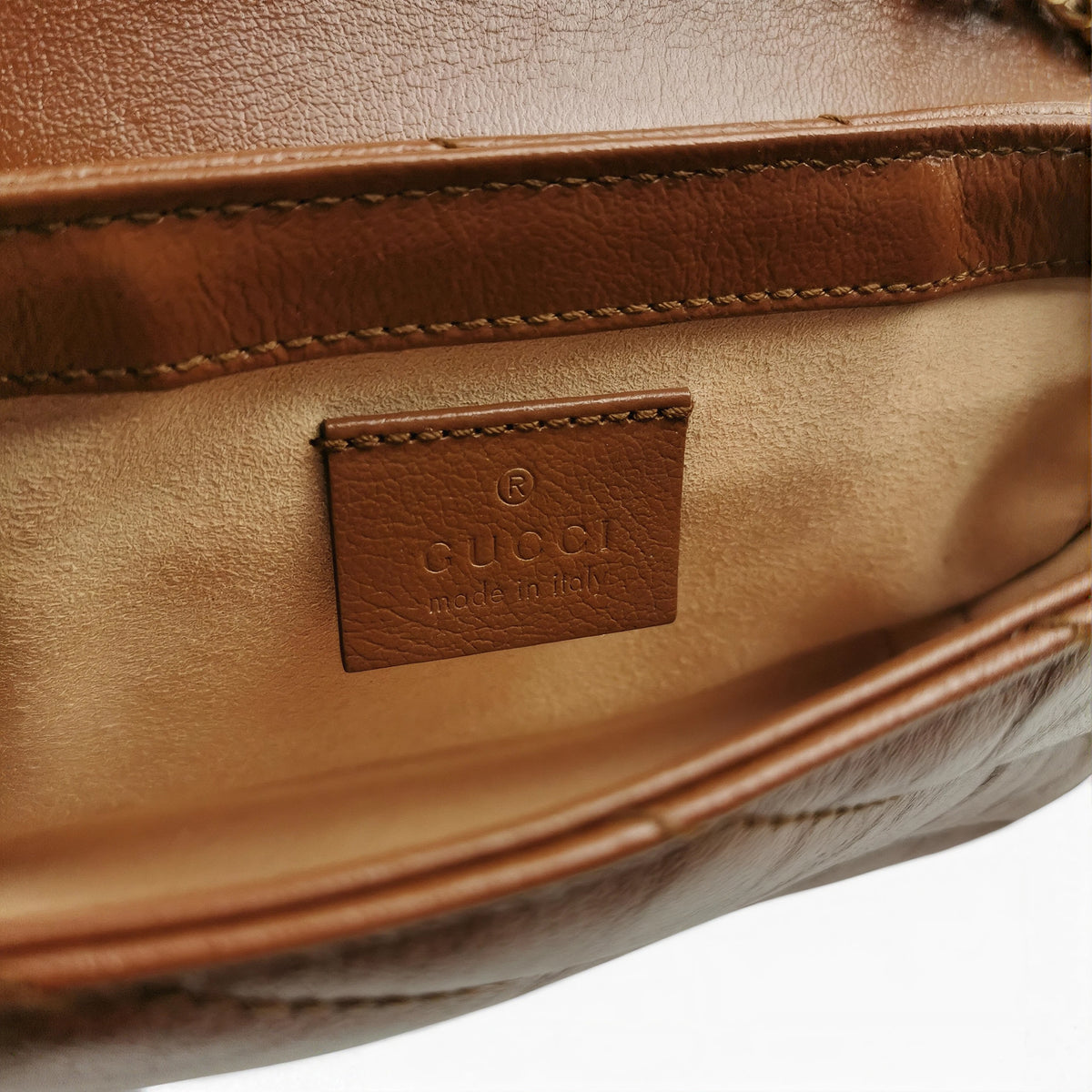 GG Marmont Super Mini Shoulder Bag