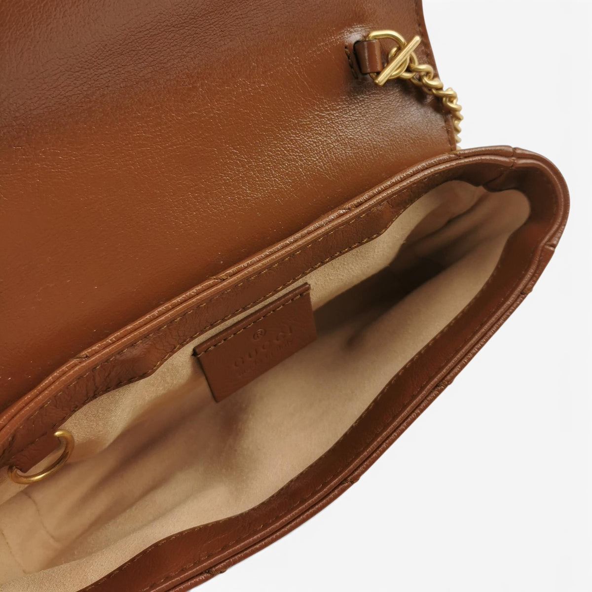 GG Marmont Super Mini Shoulder Bag