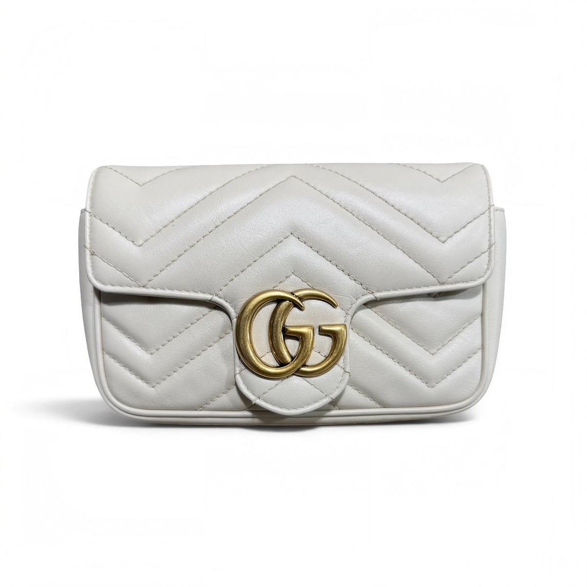 GG Marmont Super Mini Flap Bag