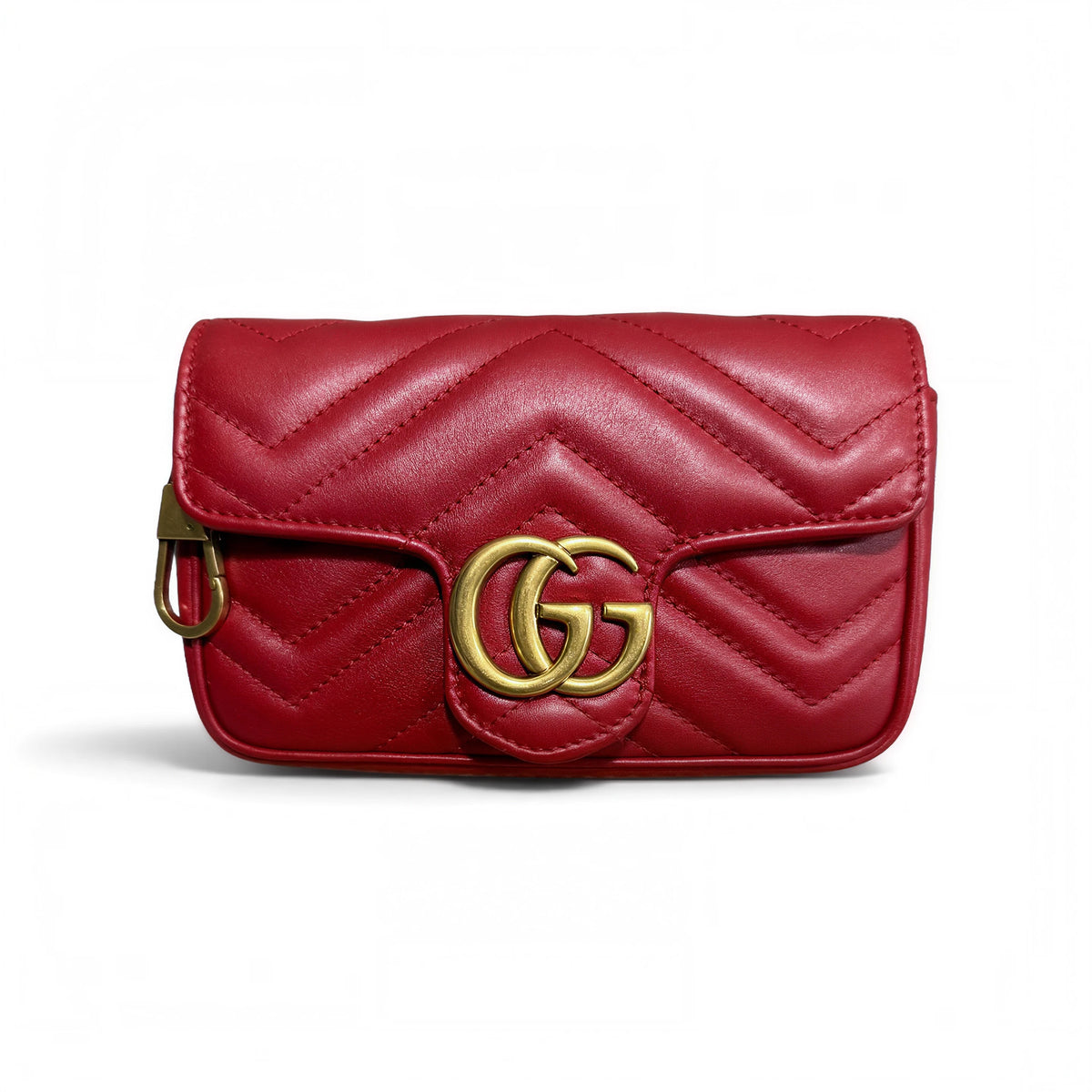 GG Marmont Super Mini Flap Bag