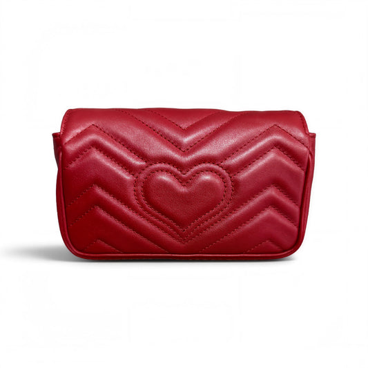 GG Marmont Super Mini Flap Bag