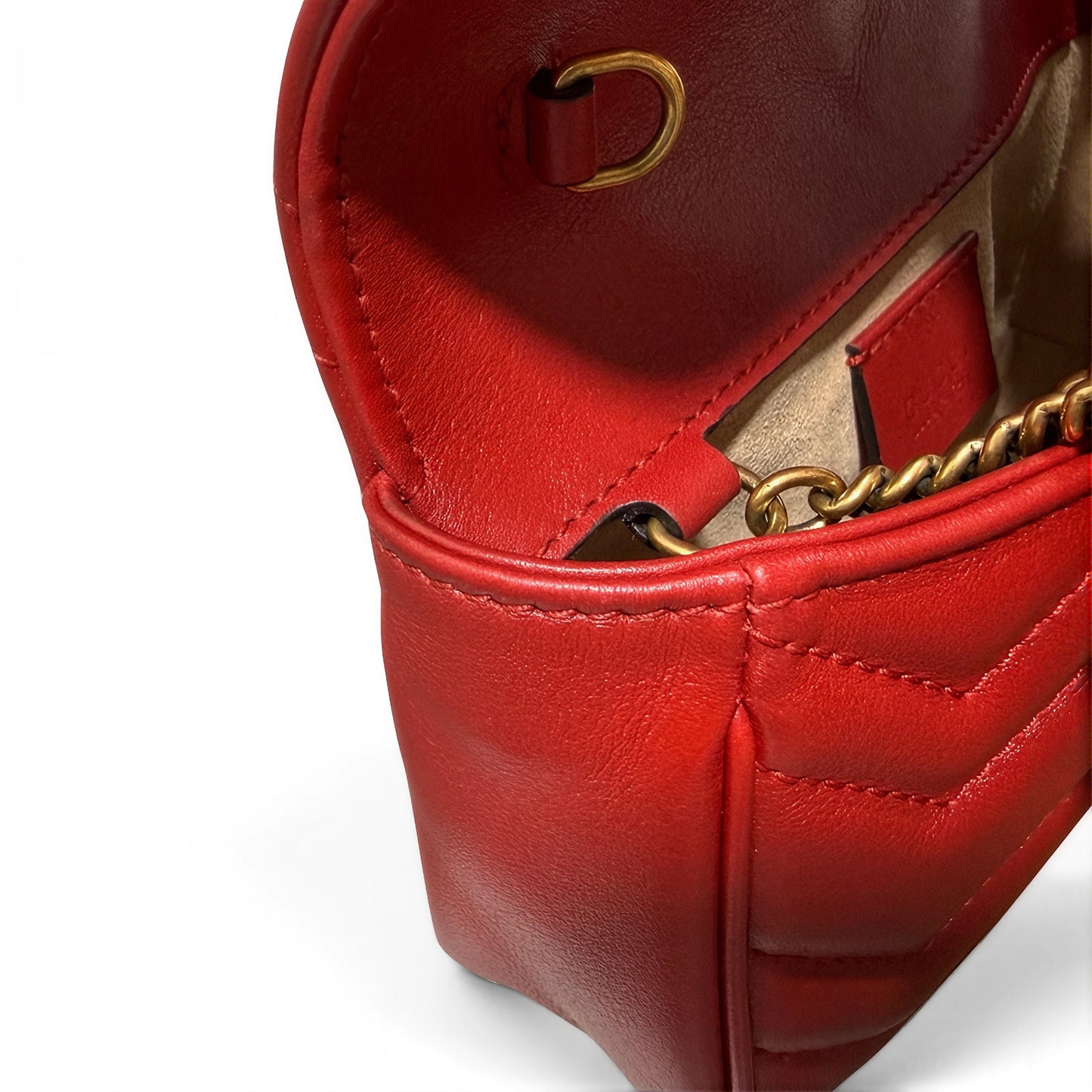 GG Marmont Super Mini Flap Bag